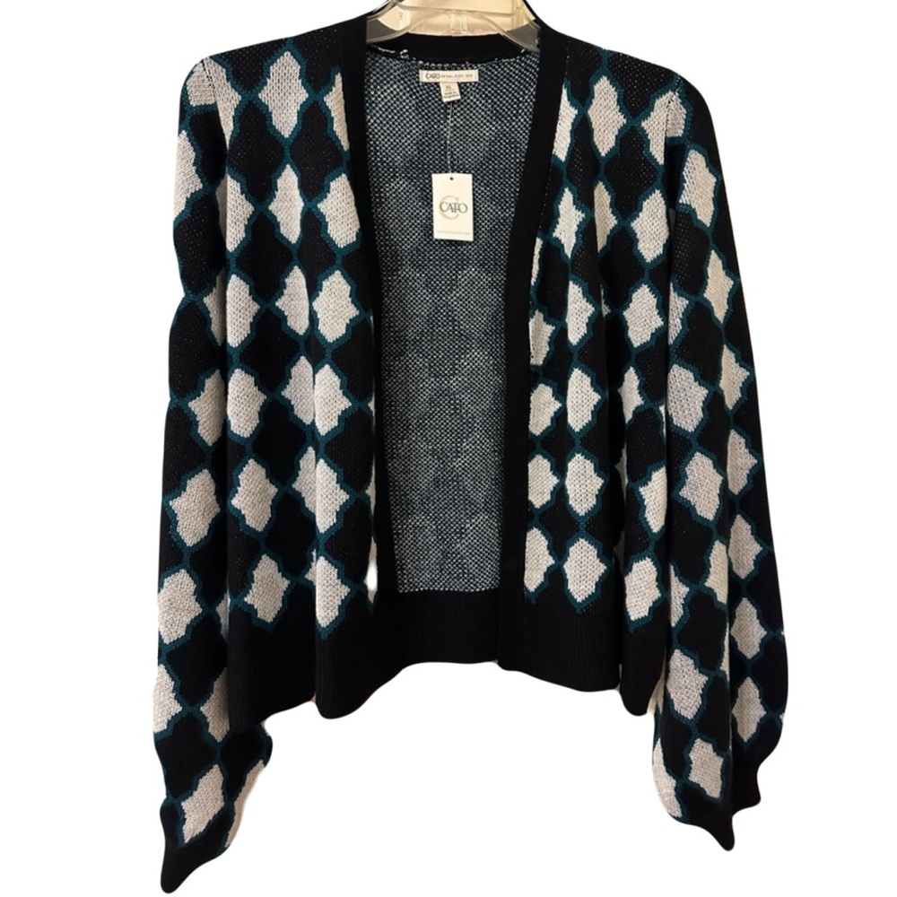 Cato Women’s Ladies Cardigan Winter Sweater XL